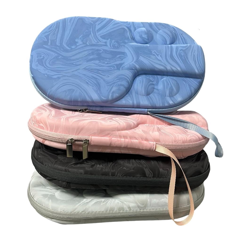 Yihuala Lightweight Portable Table Tennis Paddle Case Equipped with Comfortable Handle and Optional Shoulder Strap for Effortles