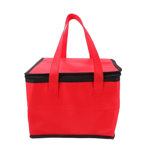 Bolsa isotérmica para reparto de comida, bolsa térmica para pizza, bolsa nevera portátil para la compra