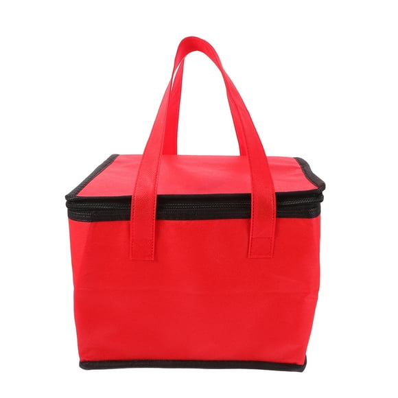 Bolsa isotérmica para reparto de comida, bolsa térmica para pizza, bolsa nevera portátil para la compra