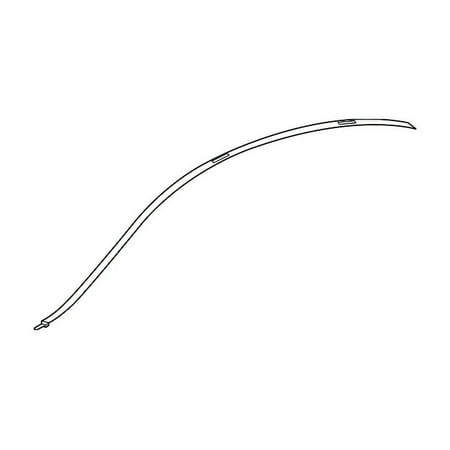 Genuine OE Mercedes-Benz Drip Molding - 117-690-14-00