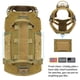 thumbnail image 3 of Tactical Dog Harness Leash Durable Military Dog Harness Vest MOLLE For Large Dogs erman Shepherd Training Harnesses With Pouches ShopWise Round, 3 of 16