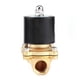 thumbnail image 5 of Válvula Solenoide eléctrica cerrada Normal DC 12V 1/2 para agua, aire, combustible, Gas, 5 of 13