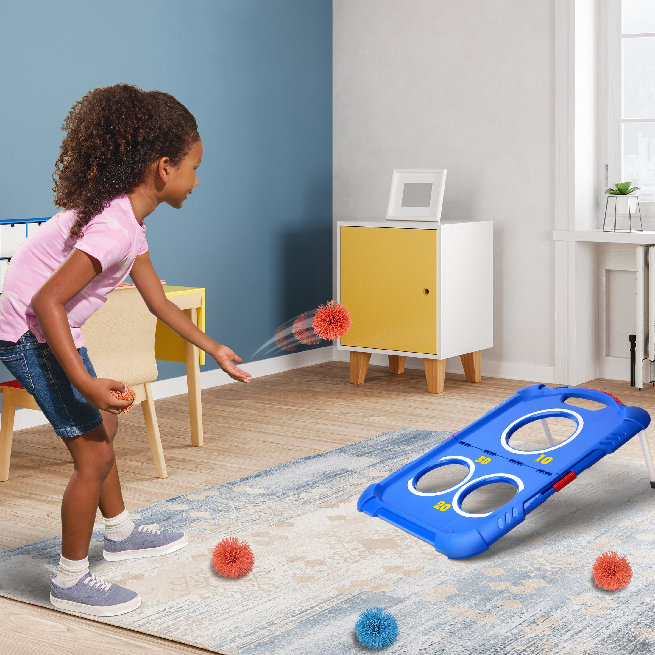 Play Day Ball Toss Game for Children Ages 6 and up