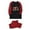 melon d\'eau Rouge-B, variante sur AWZXDE Christmas Pajamas Pyjamas Assortis pour la Famille Pyjamas à Carreaux Assortis pour la Famille Pyjama Douillet pour Papa Tenue de Nuit des Fêtes Tenue de Détente à la Maison pour Père et Enfants Tenue Festive Tout-Petit, 3T