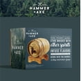 thumbnail image 6 of Hammer + Axe Miniature Wood Whiskey 1L Barrel Dispenser & Mini Infuser, 6 of 6