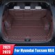 thumbnail image 2 of Alfombrilla de cuero para maletero de coche, accesorio de alta calidad para Hyundai Tucson NX4, 2021, 2022, 2023, línea N híbrida, 2 of 5