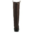 thumbnail image 4 of Journee Womens Gema Knee High Round Toe Casual Inside Zipper Comfort Riding Boots, Widths Available, 4 of 9