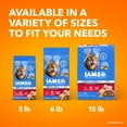 thumbnail image 6 of Iams Healthy Enjoyment Chicken & Beef Recipe Dry Cat Food, 15 Lb Bag, 6 of 8