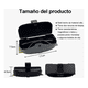 thumbnail image 2 of Estuche Gafa De Sol Con Clip Para Tarjeta Para Coche Visera Xtellar Negro, 2 of 4