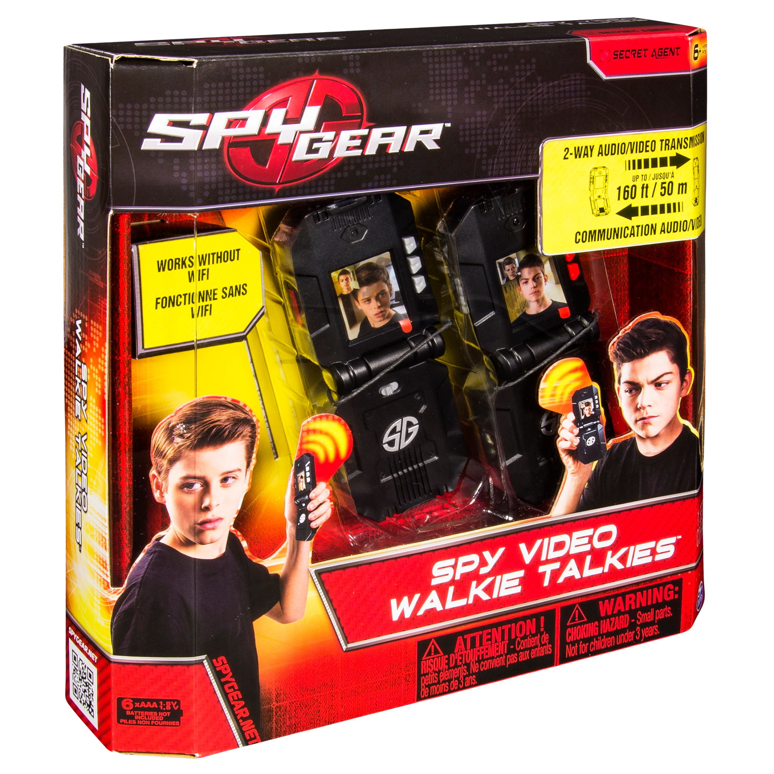 Original spy net gravação a laser relógios brinquedos spyx walkie-talkie  óculos de proteção crianças brinquedo spy gear visão noturna binóculos  meninos brinquedos espião - AliExpress