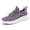 Purple, variant on Running Shoes for Women: Sneakers with foot arch pad | Breathable Ultra Light Design for Walking & Gym Workout | Comfortable Road Running Casual Shoes