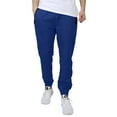 thumbnail image 3 of Men's Slim Fitting French Terry Hoodie & Jogger 2-Piece Set, 3 of 5
