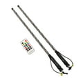 thumbnail image 1 of LED Whip Lights, Stable 20 Colors LED Flagpole Light Anti Break Brightness Speed Change 2 Pcs Bendable  For Boat, 1 of 8
