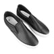 thumbnail image 4 of Zapatos de plataforma para hombre, con punta redonda, suela blanda, de piel sintética, informales, color negro, 44, 4 of 15