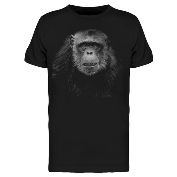 Portrait: Chimpanzee Tee Men's -Image by Shutterstock