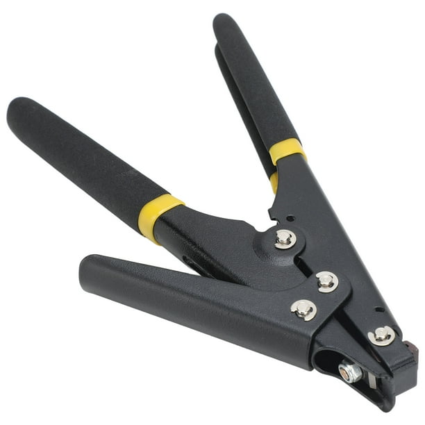 Pistola de Unión de Cable de Nylon Alicados Portátiles de Tensión Ajustable Plástico de Plástico de Alta Eficiencia Terradura de Ajuste de Fijación de Sujeción PARA