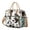 Beige-33, variant on Buffalo Cow Design Insulated Lunch Bag – Large Reusable Lunch Box with Artistic Farm Animal Print, Leakproof Waterproof Cooler Tote with Dual Compartments for Country-Themed Office or Picnic Use