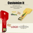 thumbnail image 2 of Unidad flash USB TATMOHIK 32GB x 25 impresión de logotipo personalizada, 2 of 7