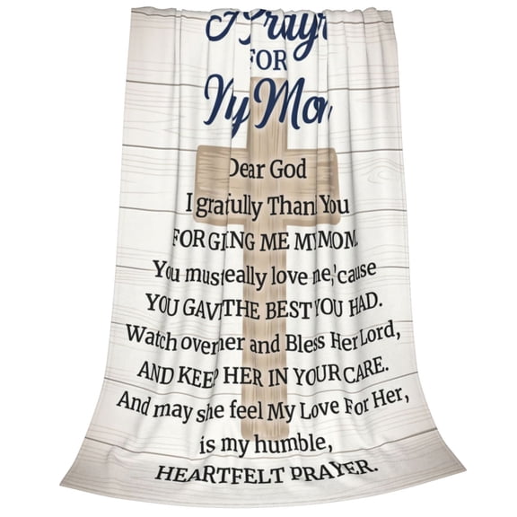 Mom Blanket - Mom Gifts from Daughter, Son - Mother Birthday Gifts - Moms Birthday Gift Ideas - Birthday Presents for Moms 50x40