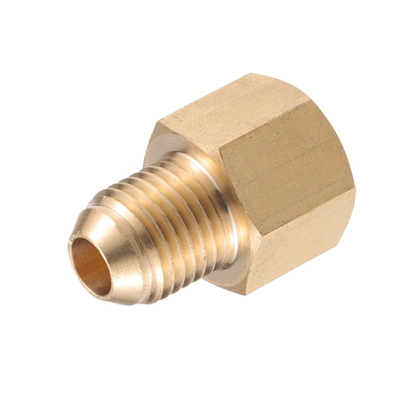 Unique Bargains Pressure Washer Connector Fitting M14x1.5 Coupler Adapter Brass Screw Hose Connector Brass Copper Tone