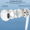 thumbnail image 2 of JJEAN-3 Pack of USB C Headphones [MFi Certified],Type C Earphones HiFi Stereo Wired Earbuds,Magnetic Noise Canceling in-Ear Headset with Microphone for iPhone 15/16/15 16 Plus/15 16Pro/15 16Pro Max, 2 of 2