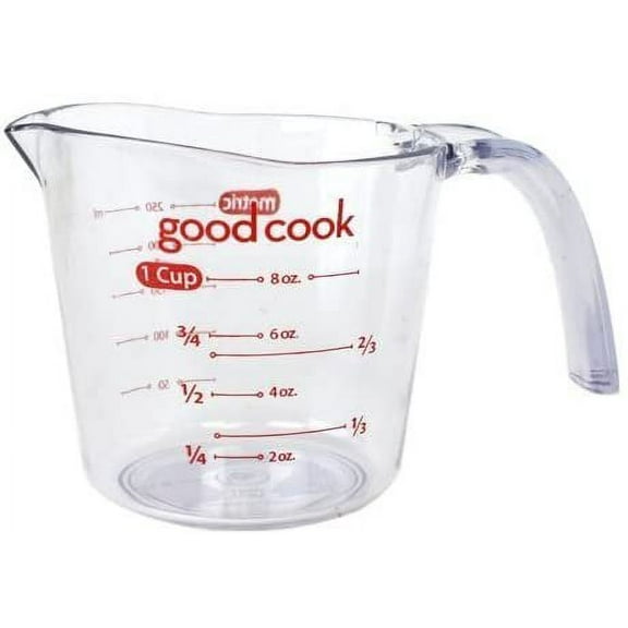 Bradshaw #19863 1Cup Plastic Measuring Cup