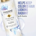 thumbnail image 4 of Pantene Illuminating Color Care Biotin Sulfate Free Shampoo, 9.6 oz.., 4 of 4