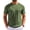 Army Green, variant on Mens Dress T Shirts Summer Short Sleeve Sweater Shirt Knitted Crewneck Tee Shirt