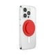 thumbnail image 2 of Phone Grip PopSockets para iPhone MagSafe con soporte, color rojo, 2 of 6