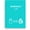 Teal, variant on Workout Log for Women & Men - A5 Fitness Planner/Journal to Track , Workout Journal for GYM, Bodybuilding Progress - Daily & Wellness , Black