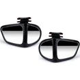 thumbnail image 1 of 2Pcs Car Rearview Mirrors 360掳 Blind Spot Mirror Adjustable Rotatable Convex Wide-angle Clear Rearview Safety Mirror Accessories A 2pcs, 1 of 6