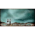 thumbnail image 3 of Armstrong, Alicia 14x9 Black Modern Framed Museum Art Print Titled - Optional Illusions I, 3 of 5