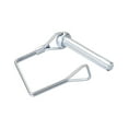 thumbnail image 4 of Unique Bargains 2Pack 5/16' Dia Trailer Coupler Pin, 1-3/4' Long Coupler Pin Shaft Locking Pin, Square Pto Pin, 4 of 4