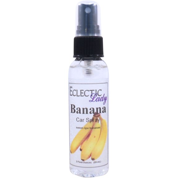 Banana Car Spray, 16 ounces