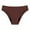 Brown, variant on Women's Leakproof Swim Trunks - High Waist Absorbent Quick-Dry Bikini Bottoms for Teenagers & Period Safety ,Light Purple,M