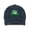 Dark Blue, variant on Grumpy Lilypad Frog Washed Denim Baseball Cap – Adjustable Cotton Dad Hat, Vintage Faded Casual Cap for Men & Women, Soft Curved Brim