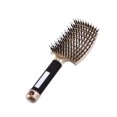 thumbnail image 5 of Juego de peines para cortar el cabello con cepillo desenredante para cabello mojado y rizado, herramientas profesionales de peluquería., 5 of 5