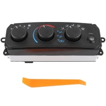 ECCPP A/C Heater Climate Control Module Panel 599-149 Compatible With 2001-2006 For Chrysler Sebring 2.4L HVAC Control Module 2001-2005 For Chrysler Sebring 3.0L