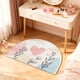 thumbnail image 4 of Eoozwa 2 Packs Valentines Day Kitchen Mat Non Slip Absorbent Floor Rug Washable Door Mat for Entryway Bathroom Decor Home Holiday Decorations, 4 of 6
