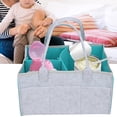 thumbnail image 3 of Bolsa De Almacenamiento De Pañales, Bolso Práctico Y Duradero Para Mamá, Para Viajar A Cualquier Habitación, 3 of 7