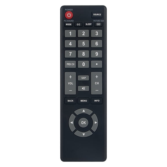 NH317UP Replacement Remote Control, Fit for Magnavox TV NH313UP 32ME306V/F7 32ME306V/F7B 40ME338V/F7 40ME338V/F7B 40ME325V/F7A 40ME325V/F7B