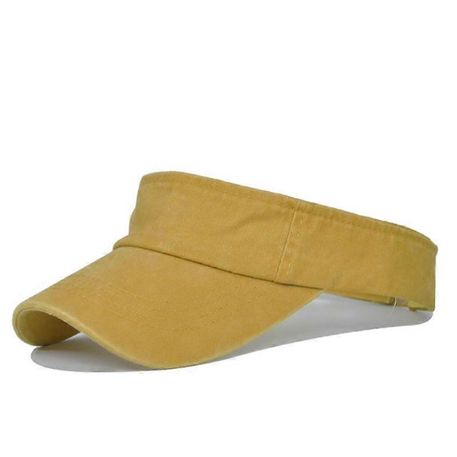 Sombrero deportivo para el sol, ajustable, de sarga de algodón, para hombres y mujeres.