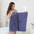 thumbnail image 3 of Jubipavy Shower Towels Bath Towels Set For Bathroom Thick Soft Absorbent Towel Household Wash Face Gift Towel, 3 of 6