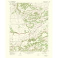 thumbnail image 2 of USGS 26x31 White Modern Wood Framed Museum Art Print Titled - Muldoon Colorado Quad - USGS 1965, 2 of 4