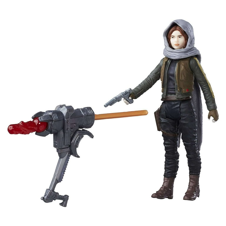 Star Wars Rogue One Sergeant Jyn Erso (Jedha) Figure - Walmart.com