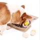 thumbnail image 2 of Pet Snuffle Toy Training Durable Sniffing Pad Alivio Del Estrés Dog Hideing Mat Para Smart Small Medium Large Puppy Indoor Outdoor Eigraketly PT000813-00, 2 of 7