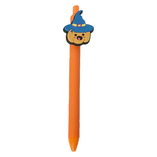 Halloween Gel Pen Retractable Gel Pen Funny Writing Pen For Adult(5ml)