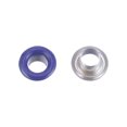 thumbnail image 4 of Kit de 100 Ojales de Metal Unique Bargains 4mm 0.16 Ojal para Zapatos Ropa Cinturón Bolsa Bricolaje Oscuro Azul, 4 of 7
