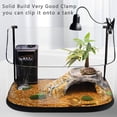 thumbnail image 4 of Lámpara de calor para reptiles, lámpara de punto para tomar el sol para reptiles, soporte para lámparas de calefacción para tanque de acuario de tortuga y accesorio de interruptor para tortu, 4 of 5