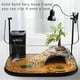 thumbnail image 4 of Lámpara de calor para reptiles, lámpara de punto para tomar el sol para reptiles, soporte para lámparas de calefacción para tanque de acuario de tortuga y accesorio de interruptor, 4 of 5